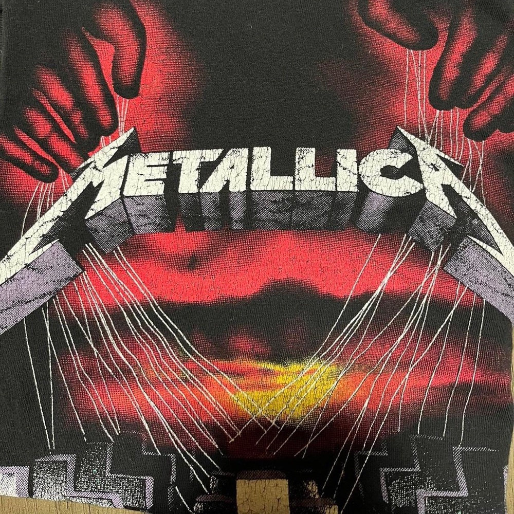 METALLICA MASTER OF PUPPETS T-SHIRT